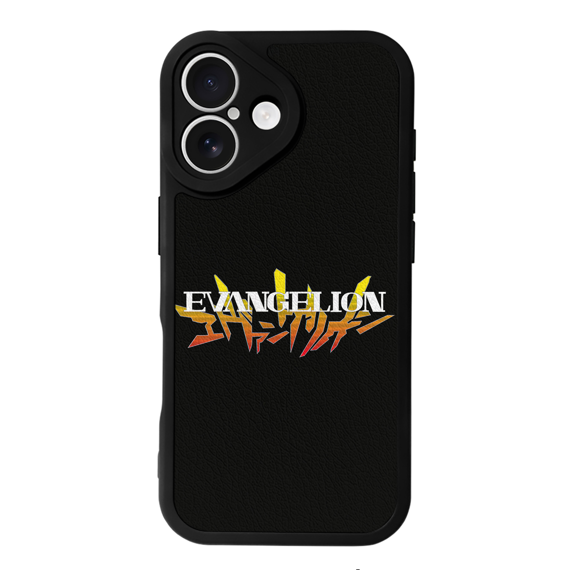 （画像用） EVA 新世紀エヴァンゲリオン 【iPhone 16シリーズ対応】シリコンスマホケース（レザー調） 材質：シリコン